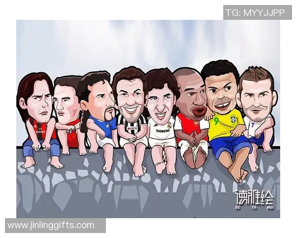 足球明星手绘简笔画创意海报设计分享与技巧解析